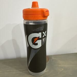 Gatorade Gx Hydration System Non-Slip 30oz Squeeze Water Bottle